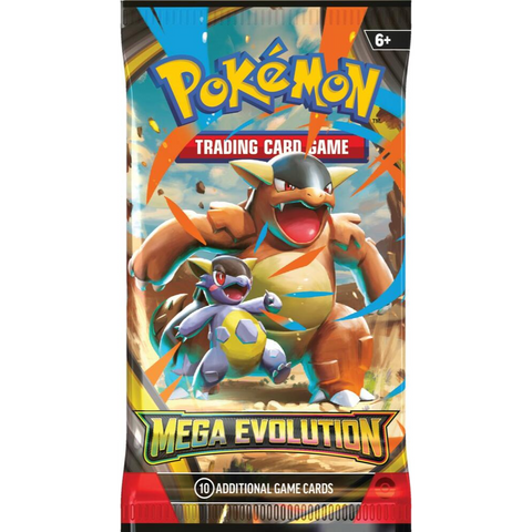 Mega Evolution Booster Pack - ME01: Mega Evolution (MEG)