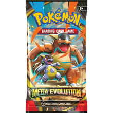 Mega Evolution Booster Pack - ME01: Mega Evolution (MEG)