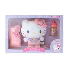 Hello Kitty Baby Plush Toy Care Set