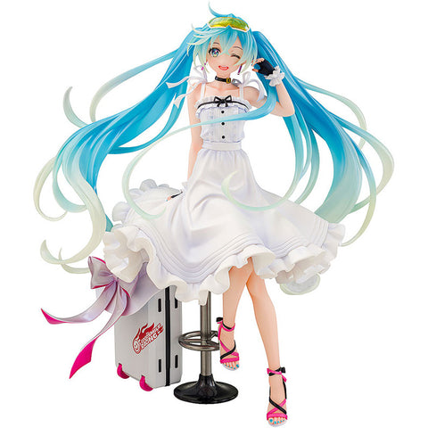 Vocaloid Hatsune Miku GT Project Racing Miku (2021 Vacation Style Ver.) 1/7 Scale Figure [Pre-Order]