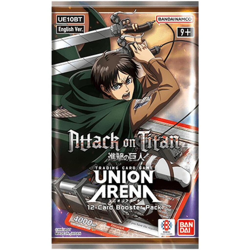 attack on titan booster box Union Arena - Attack on Titan - Booster Box