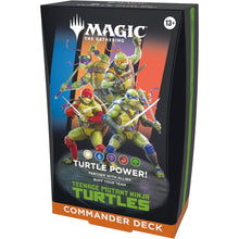 Magic: The Gathering | Teenage Mutant Ninja Turtles - Commander Deck - Turtle Power!