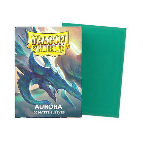 Dragon Shield Player's Choice Matte Sleeves - Aurora (100-Pack) - Dragon Shield Card Sleeves