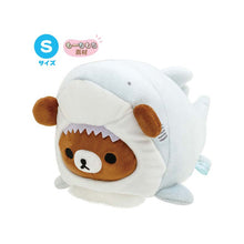 Rilakkuma Shark Ver. Rilakkuma Umi Rira Kibun Plush S