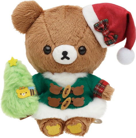 Chairoikoguma Christmas Plush