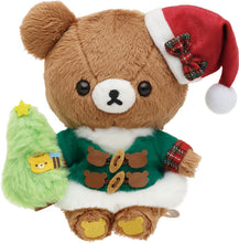 Chairoikoguma Christmas Plush