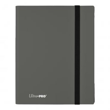 Ultra Pro PRO Binder: 9-Pocket - Smoke Grey