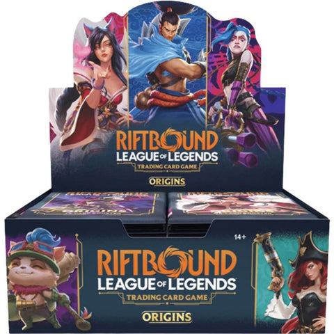 Riftbound: League of Legends TCG Origins Booster Box