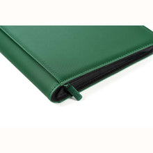 ARCANE FORTRESS: SOLID COLOR: GREEN 9-POCKET BINDER