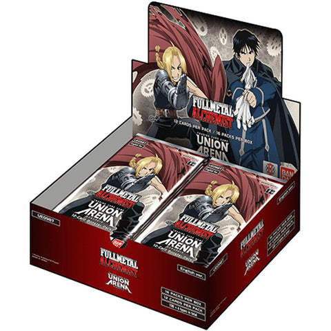 Union Arena TCG: Full Metal Alchemist - Booster Box UE09BT (English)