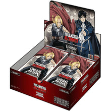 Union Arena TCG: Full Metal Alchemist - Booster Box UE09BT (English)