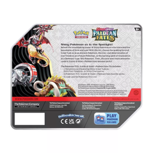Pokemon TCG Scarlet and Violet: Paldean Fates Tin