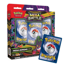 Pokemon Trading Card Game: Mega Battle Deck Mega Gengar ex or Mega Diancie ex (Styles May Vary)