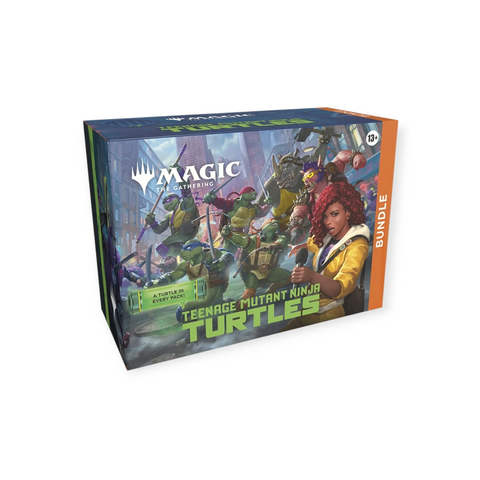 Magic the Gathering Teenage Mutant Ninja Turtles Bundle Box
