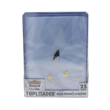 Ultra PRO - Pikachu Toploader and Penny Sleeves Combo Pack for the Pokémon Trading Card Game (25 Pack)