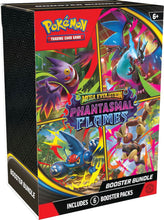 Pokémon - Trading Card Game: Mega Evolution - Phantasmal Flames 6Pk Booster Bundle
