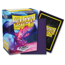 Dragon Shield Player's Choice Matte Sleeves - Purple (100-Pack) - Dragon Shield Card Sleeves
