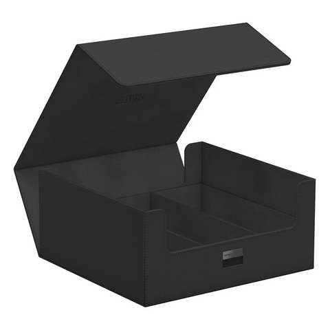 TreasureHive XenoSkin 90+ Monocolor Deck Case - Black - Ultimate Guard Deck Boxes
