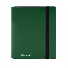 Ultra Pro PRO Binder: 4-Pocket - Forest Green