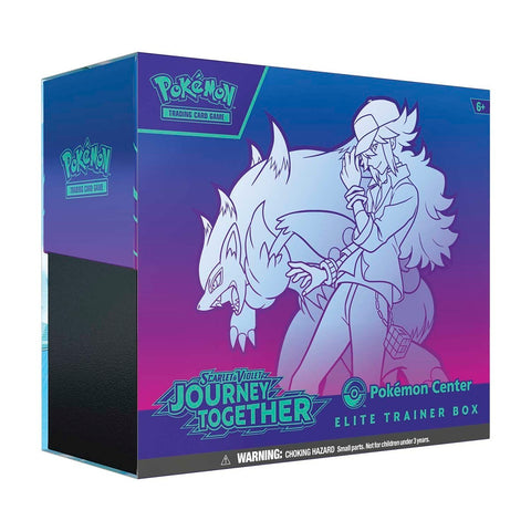 Pokémon TCG: Scarlet & Violet-Journey Together Pokémon Center Elite Trainer Box