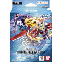 GUNDAM CARD GAME - Generation Pulse - Starter Deck 10: Generation Pulse (ST10)
