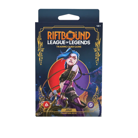 Riftbound: League of Legends TCG - Jinx Origins Champion Deck