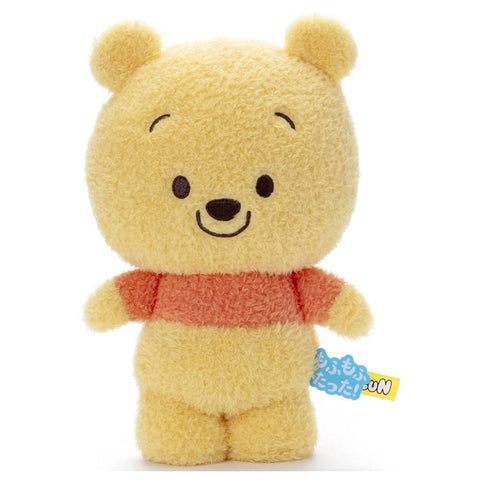 Takara Tomy Disney Yululun Fluffy Plush S Winnie The Pooh