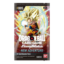 Dragon Ball Super TCG: Fusion World 05 Booster Pack