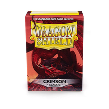 Dragon Shield - Standard Sleeves - Classic Crimson (100 ct)