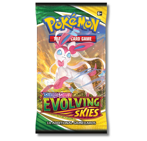 Pokemon TCG: Sword & Shield Evolving Skies Booster Pack