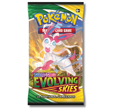 Pokemon TCG: Sword & Shield Evolving Skies Booster Pack