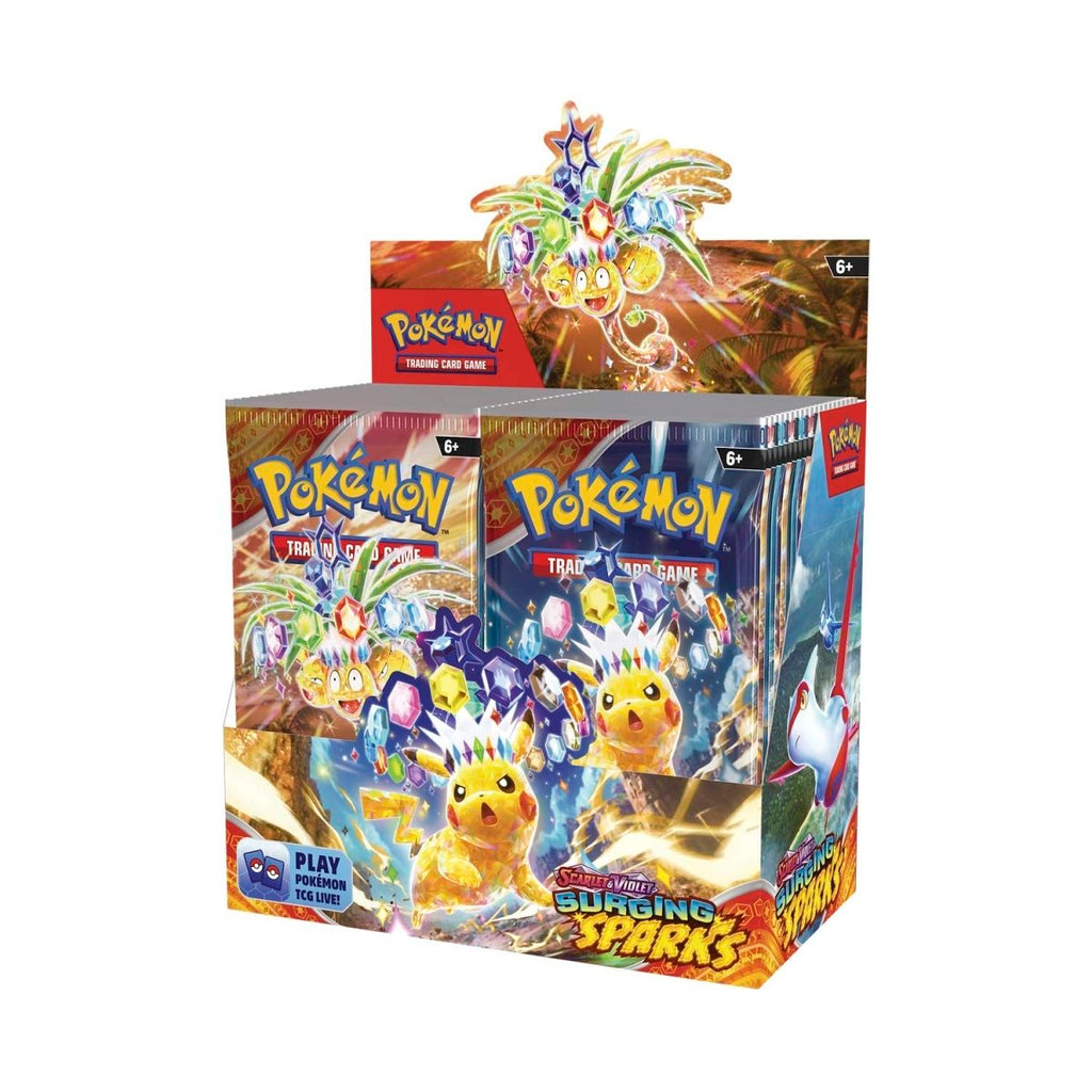 Pokmon TCG: Scarlet & Violet-Surging Sparks Booster Display Box (36 Packs) Pokmon TCG: Scarlet & Violet-Surging Sparks Booster Display Box (36 Packs)
