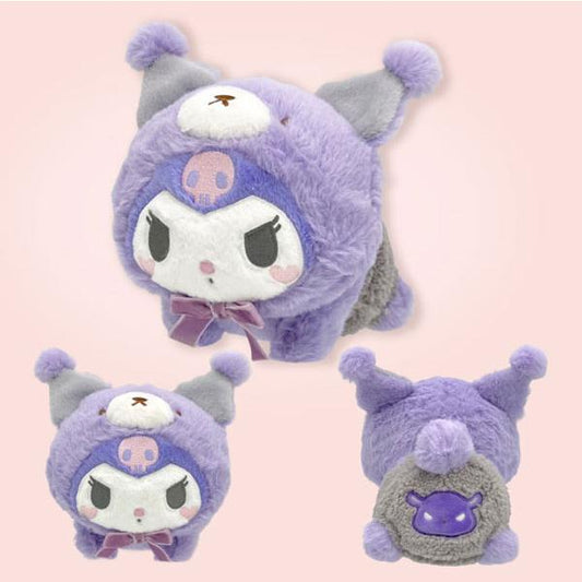 Sanrio Stuffed Plush Toy (S) - Kuromi / Baby Bear Diaper
