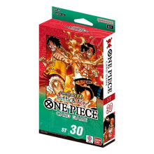 One Piece TCG: Luffy and Ace - Starter Deck - ST-30