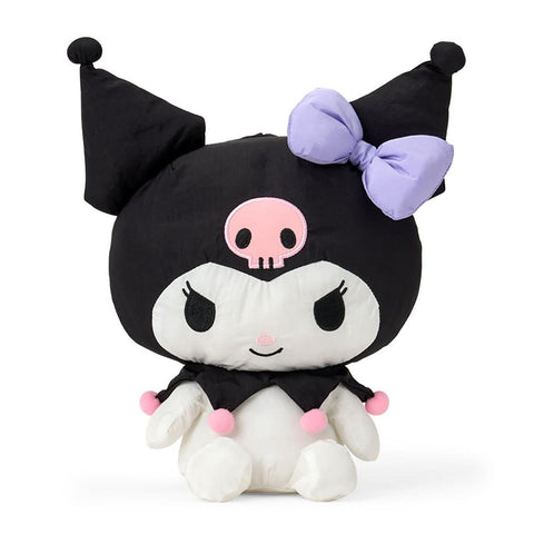 Japan Sanrio Original Plush Toy - Kuromi : Fluffy Kids