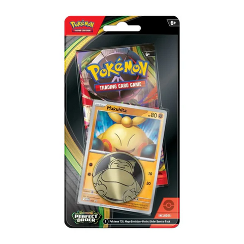Pokemon - Mega Evolution - Perfect Order - Checklane Blister