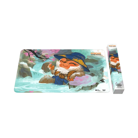 Riftbound: League of Legends TCG - Spiritforged Playmat - Spirit Blossom Teemo