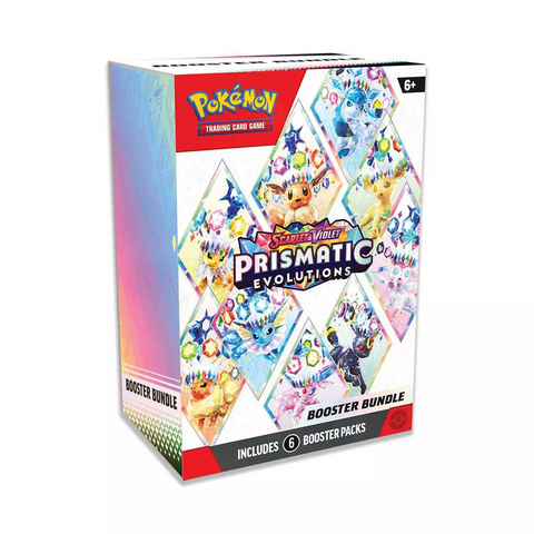 Pokémon - Trading Card Game: Scarlet & Violet - Prismatic Evolutions Booster Bundle