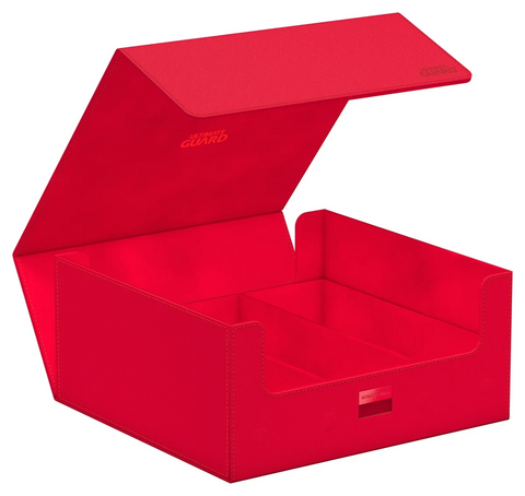 Ultimate Guard Treasurehive 90+ Red