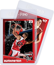 Ultra Pro Graded Card Submission Semi Rigid 1/2-inch Lip Tall Sleeves | 200-Count with Storage Box