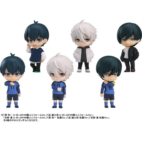 Blue Lock Nendoroid Surprise Boxed Set of 6 Figures with Random Accessories [Pre-Order]