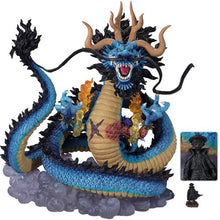 One Piece Kaido King of the Beasts Twin Dragons FiguartsZERO Extra Battle Statue