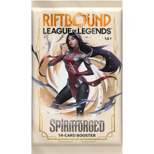 Riftbound: League of Legends Trading Card Game SpiritForged Booster Pack [14 Cards]