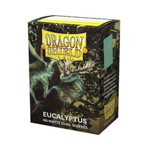 Dragon Shield Matte Dual Sleeves - Eucalyptus (100-Pack) - Dragon Shield Card Sleeves