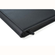 ARCANE FORTRESS: SOLID COLOR: BLACK 9-POCKET BINDER