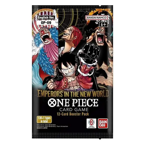 One Piece: Four Emperors Booster Pack [OP-09] (English)