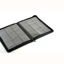 ARCANE FORTRESS: SOLID COLOR: GREEN 9-POCKET BINDER