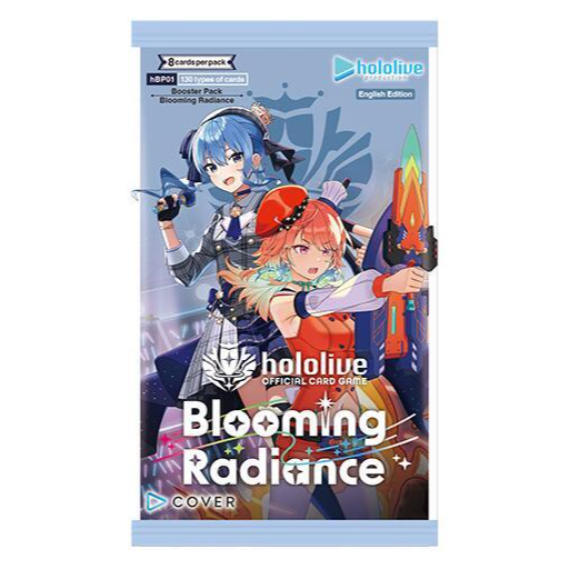 Hololive TCG - Blooming Radiance Booster Box