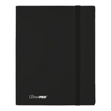 Ultra Pro PRO Binder: 9-Pocket - Jet Black