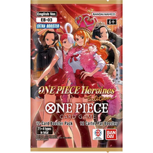 One Piece Card Game EB03: Heroines Edition English Extra Booster Pack (12 Cards)